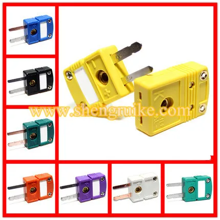 Тип R/S мини-соединитель термопары плоский штыревой штекер и гнездо | Инструменты