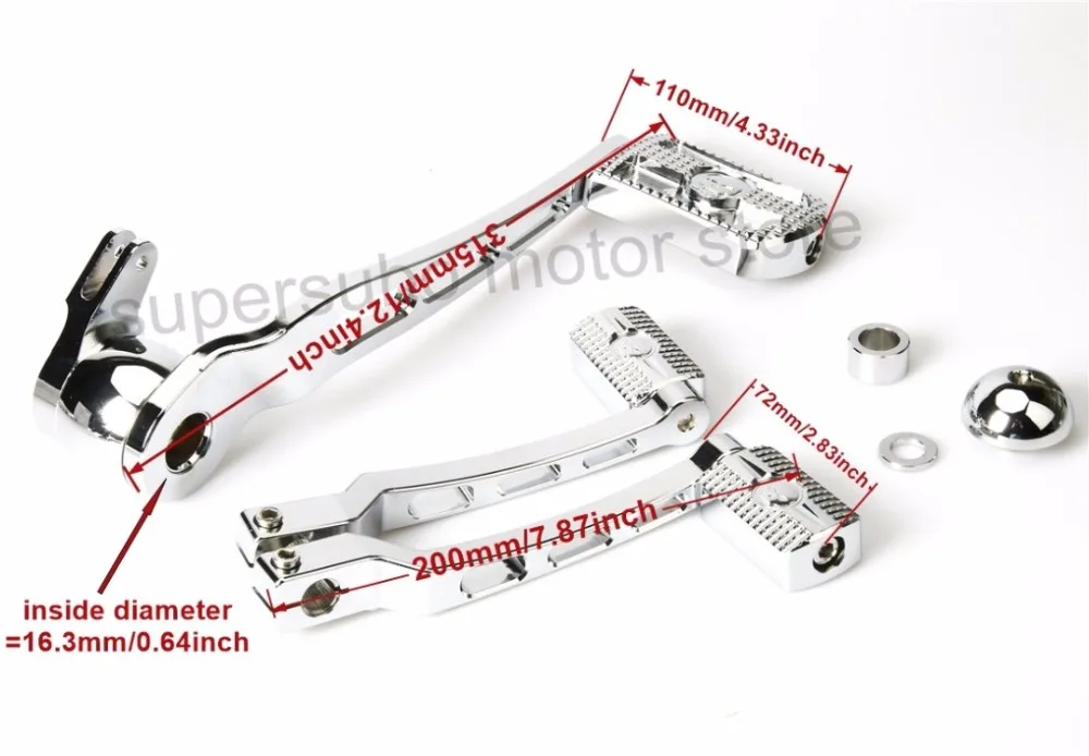 Набор рычагов переключения передач с CNC для Harley Touring 2008 2013/2014 2017|motorcycle cnc|motorcycle brake