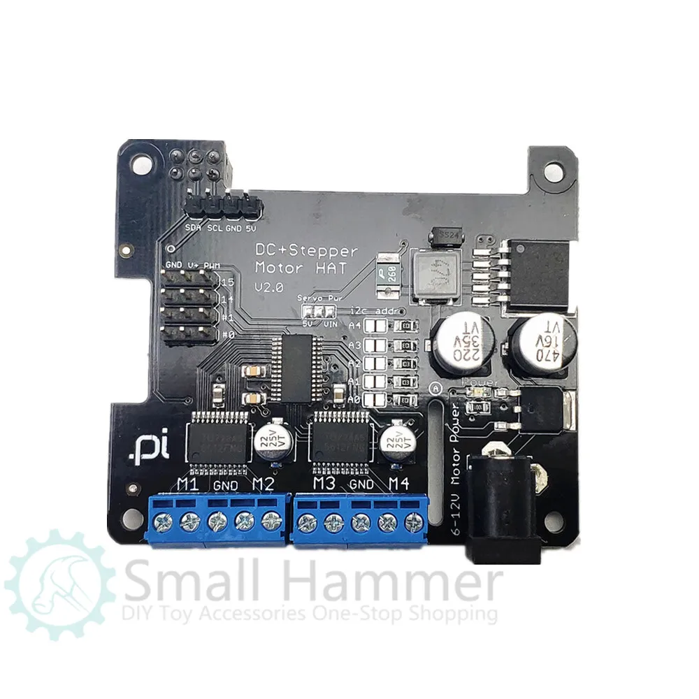 

Плата расширения для Raspberry PI 3, шаговый двигатель