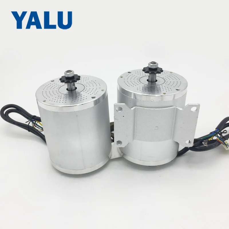 YALU BM1109 2500 Вт 60 в бесщеточные электрические аккумуляторные колеса автомобильный
