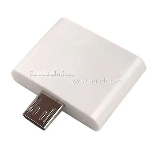 Док-станция с переходником 30 Pin типа мама к Micro USB разъем адаптера для Samsung Galaxy S4