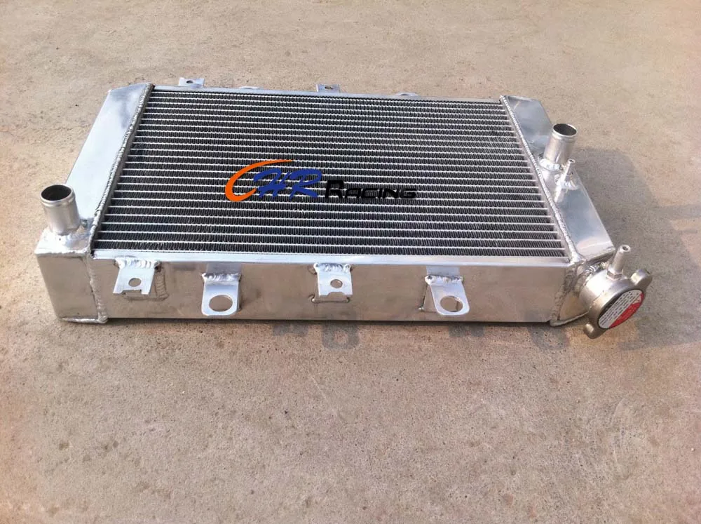 aluminum radiator for YAMAHA ATV QUAD GRIZZLY YFM700/550 2007-2011 2008 2009 2010 | Автомобили и мотоциклы