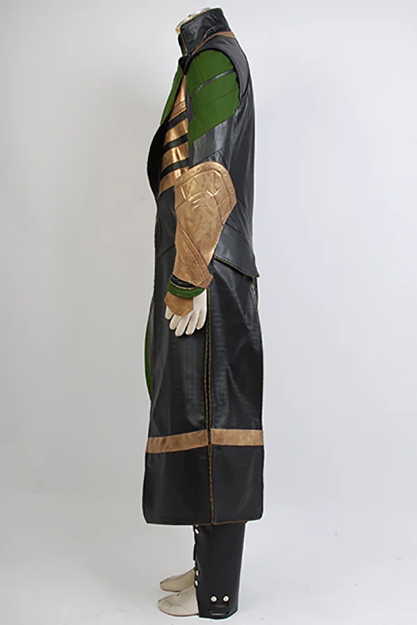 ТОР 3 костюм царство тьмы Локи Косплэй боевая униформа спортивный наряд|loki