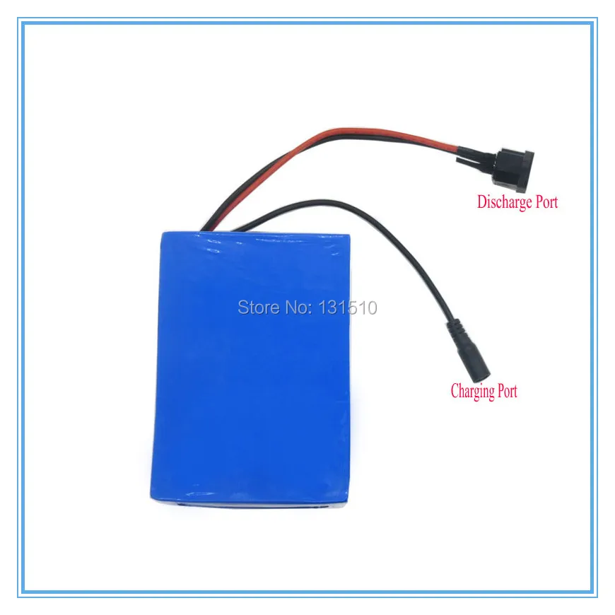 12V 20AH 3S батарея 12v 20ah литиевая батарея с 12,6 V 3A зарядное устройство для уличный светильник/cctv камера 30A BMS