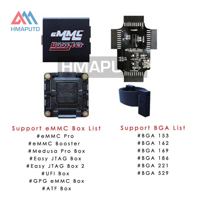Оригинальный Новый emmc разъем поддержка pro/emmc усилитель/Медуза/легкий jtag/ufi/atf bga153