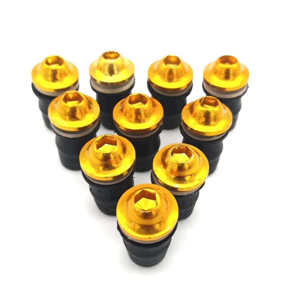 10 штук толщина 5 мм аксессуары для мотоциклов винт комплект болт ветрового стекла