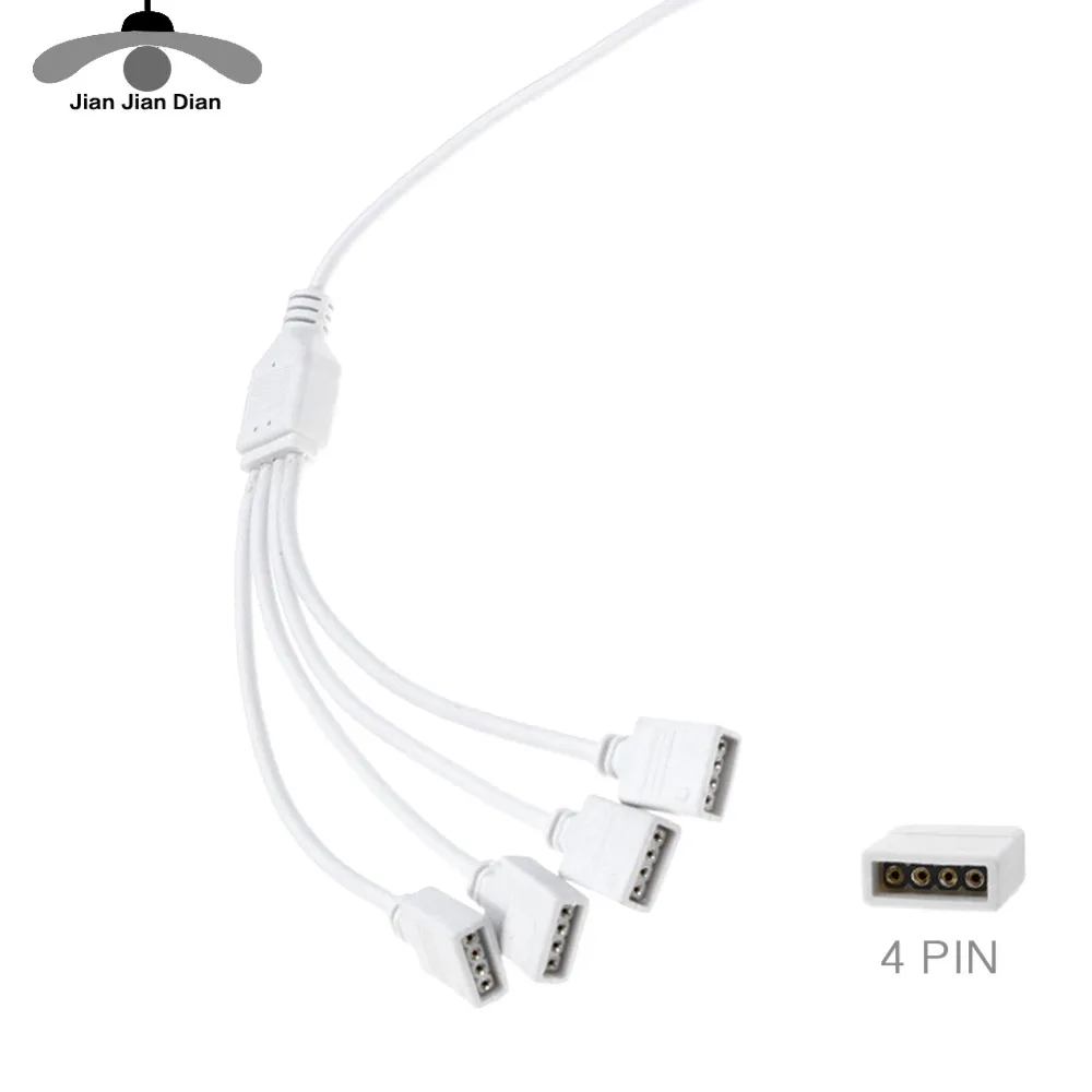 Разъемы светодиодной ленты для светодиодного удлинителя разветвитель кабеля