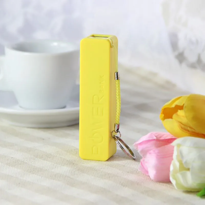 Мини многоцветная упаковка 1x18650 батарея 5 в 1 а USB внешний аккумулятор DIY Kit чехол Универсальные для мобильных телефонов сварочный чехол