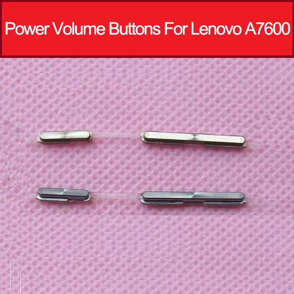 Оригинальные боковые кнопки питания для Lenovo A7600 S8 переключатель громкости
