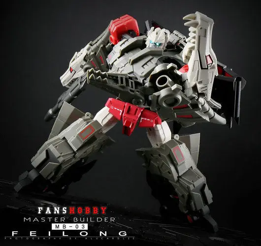 Игрушка-трансформер FansHobby MB-03 Feilong Master Builder экшн-фигурка новая дешевая доставка по