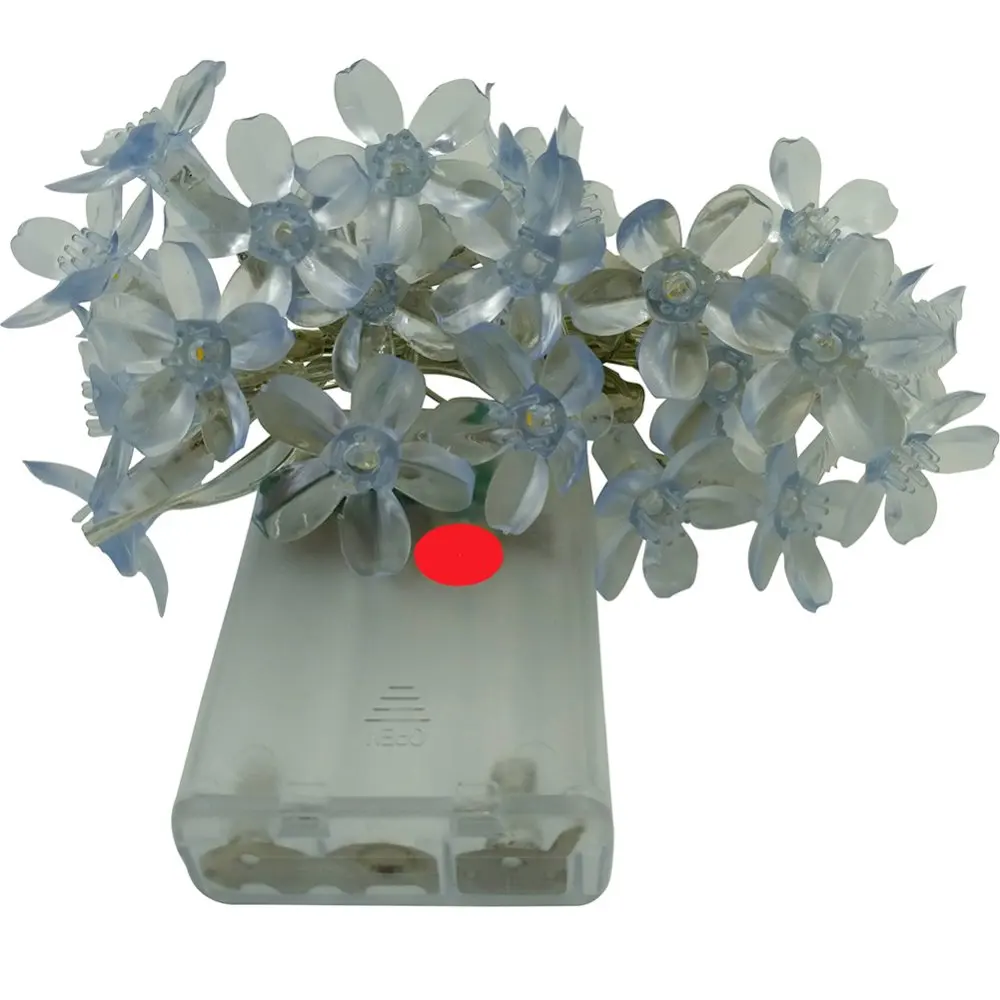 YIYANG украшение дома Вишня светодиодная гирлянда Сакура праздники Гирлянда Декор.