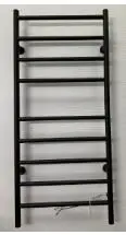 1200x450 black Сантехника из нержавеющей стали 304 настенный полотенцесушитель для ванной комнаты полотенце более теплый Стеллаж Держатель для полотенец - Цвет: 1200x450 black