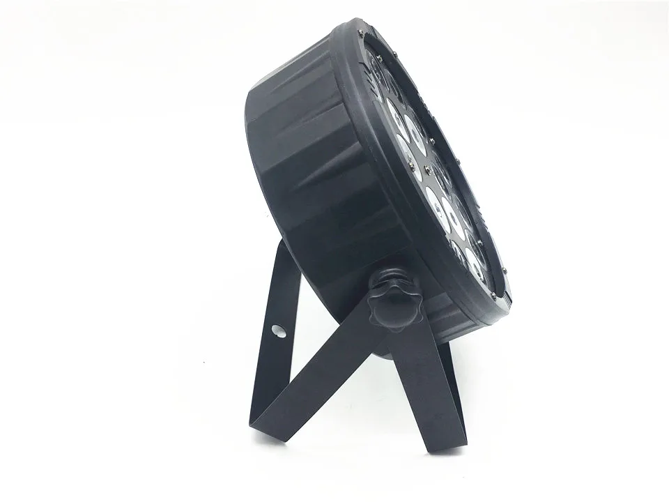 20 unids/lote nueva 18x12 W rgbw 4 в 1 16 poco DJ освещение DMX512 4/8CH DMX KTV led par | Лампы и