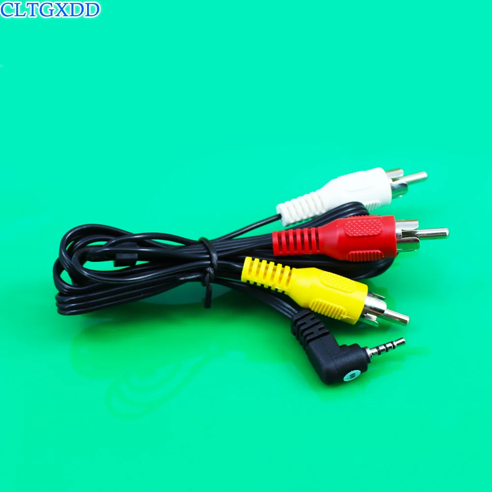 4 полюсный 2 5 3RCA ТВ кабель RCA AV видео R L линейный аудио 90 градусов изгиб Мужской 3