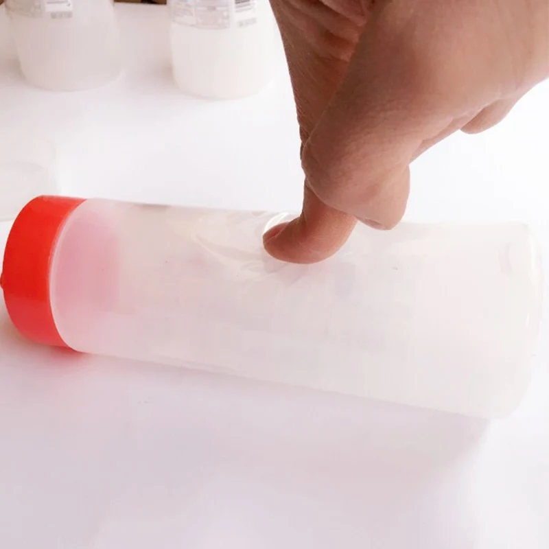 4 отверстия 300 мл Многоцелевой салат заправка майонез выдавливаемые бутылки оливковое масло бутылки с крышкой пластиковые инструменты кухонные принадлежности