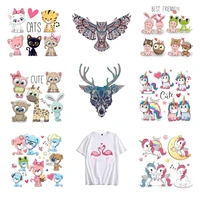 unicorn patches heat transfer iron on patch diy t shirt sticker a level washable clothes stickers easy print by household irons