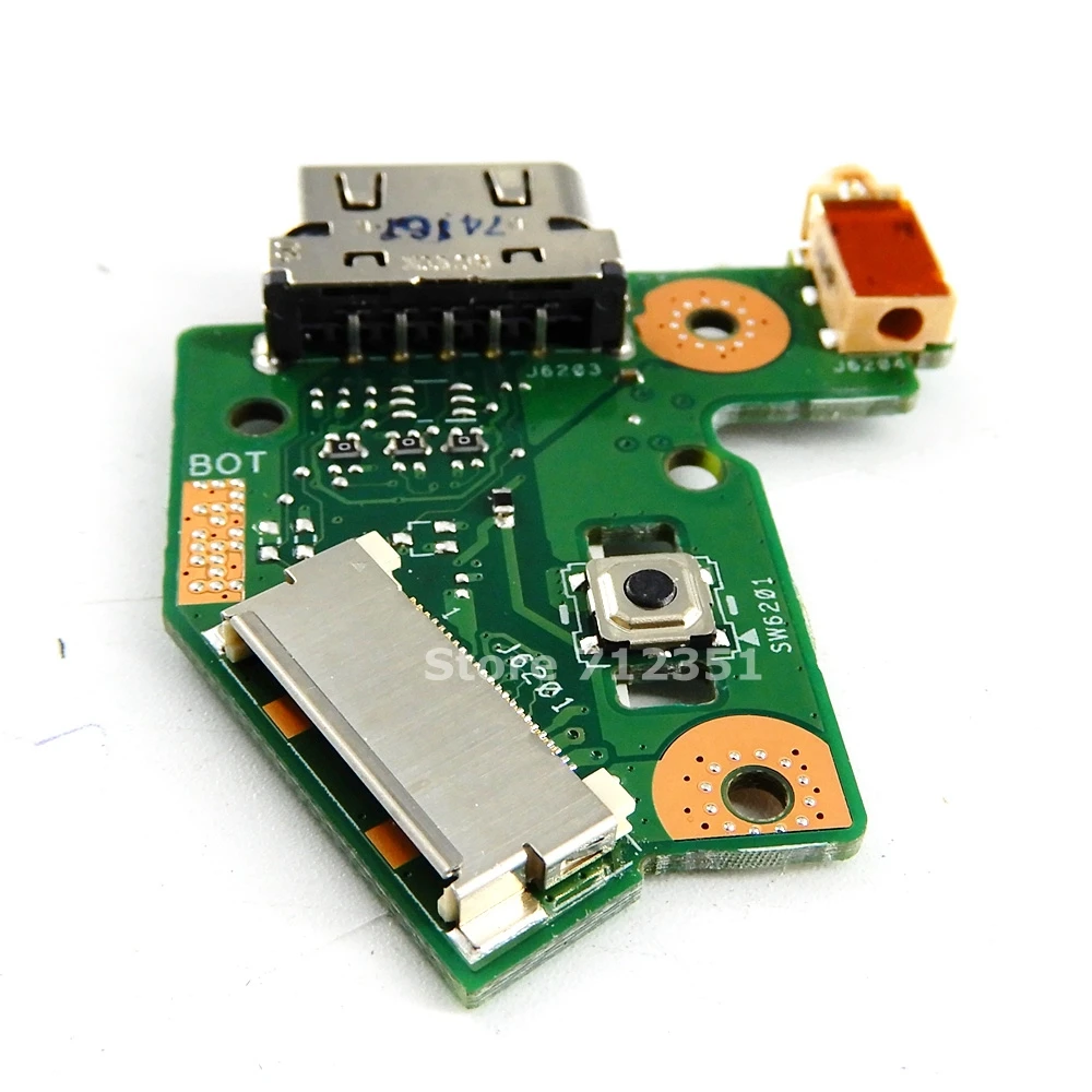 N56JK для ASUS N56 N56V N56VJ N56VM N56VB N56VZ N56J N56JN N56JR плата кнопки питания ноутбука ввода вывода