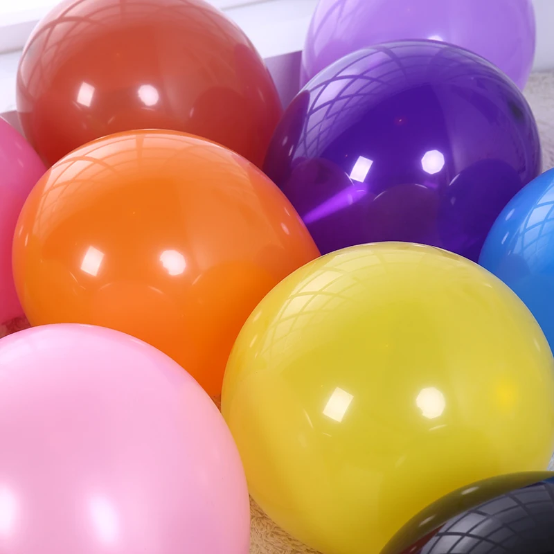 Обычные воздушные шары globos украшения для дня рождения Детские латексные детские