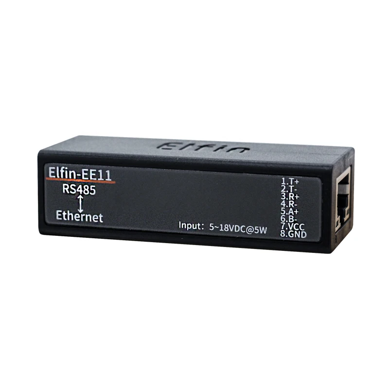 Последовательный мини сервер RS485 к Ethernet ModbusTCP последовательный RJ45