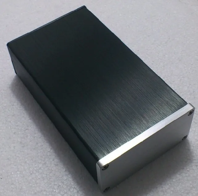 DIY чехол 92*47*158 мм 0905 Мини Полностью алюминиевый корпус усилителя/ЦАП/усилитель/AMP