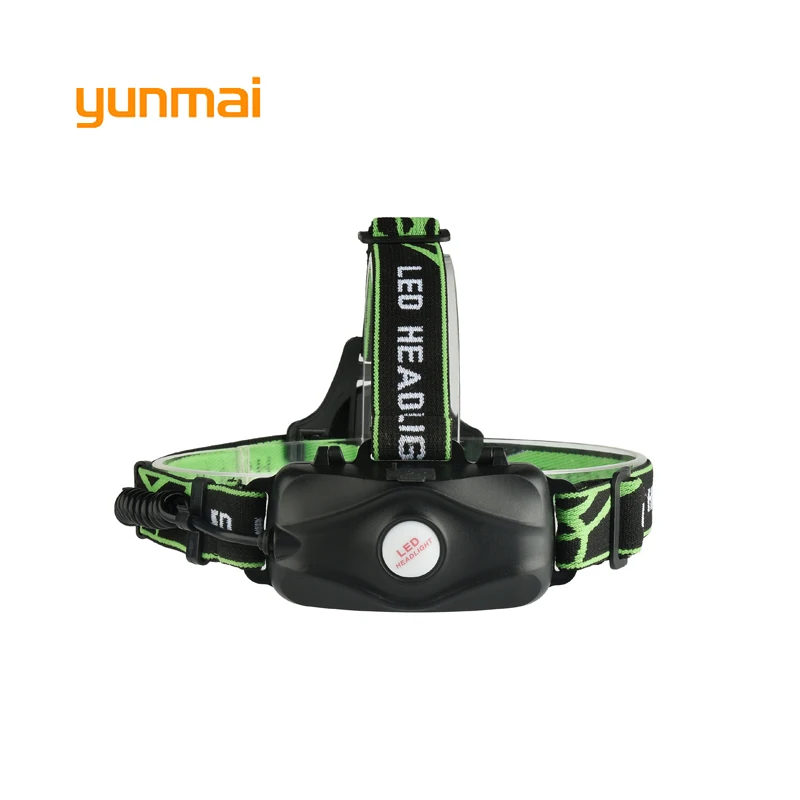 Yunmai 10000lm налобный фонарь с зумом USB новый XM T6 COB фара светодиодный фонарик