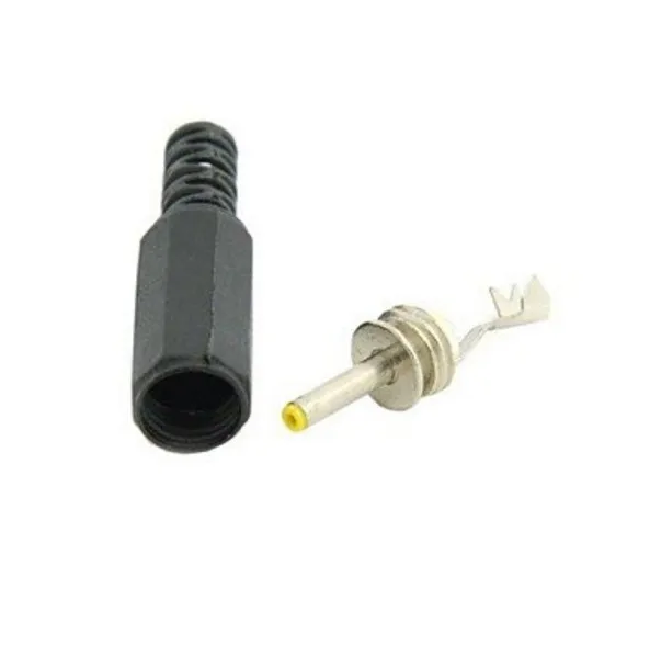 100 шт. 2 5x0 7 мм 5*0 7*9 штекер постоянного тока|male power connector|male dc connectorconnector |