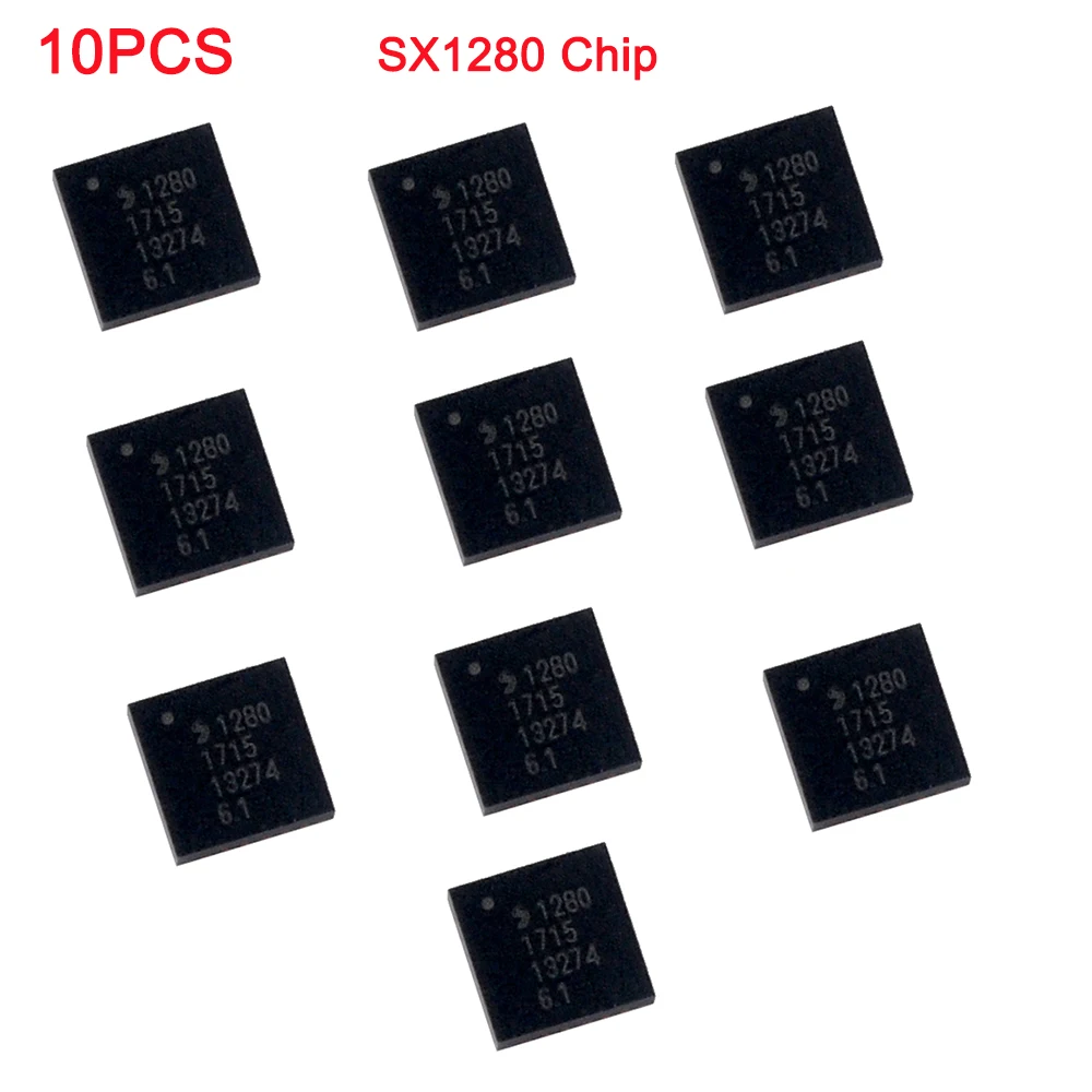 10 шт./лот SX1280 чип IC 2 4 ГГц Дальняя Связь SX1280IMLTRT для Lora IOT Интернет вещей| |