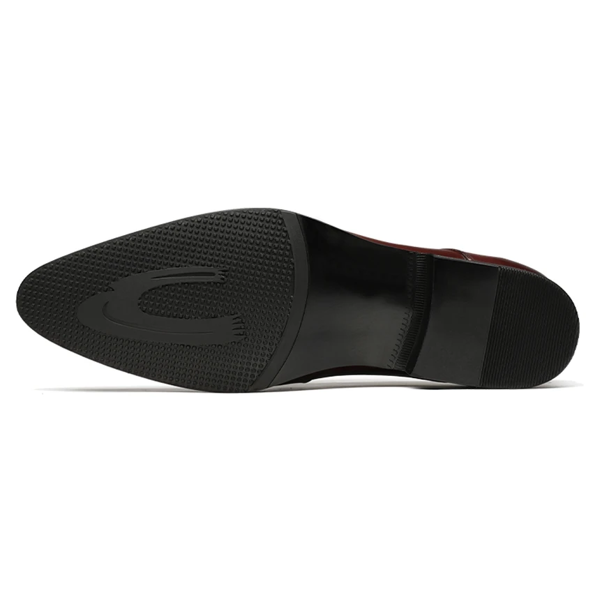 Роскошные дизайнерские туфли ручной работы из натуральной кожи мужские с острым