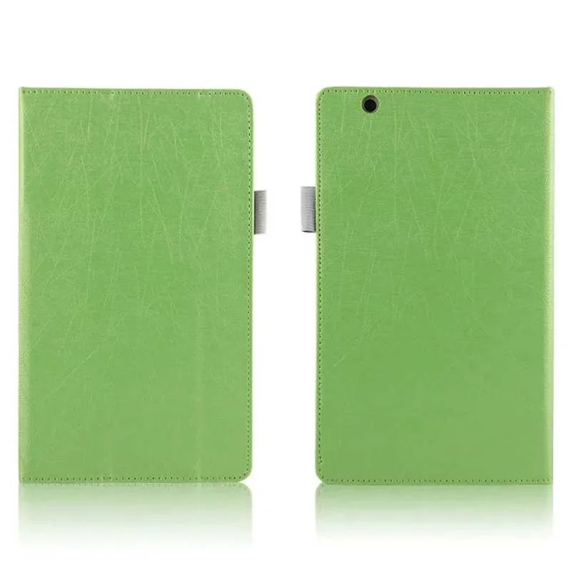 Ультратонкий чехол-книжка из искусственной кожи с шелковым покрытием для Huawei