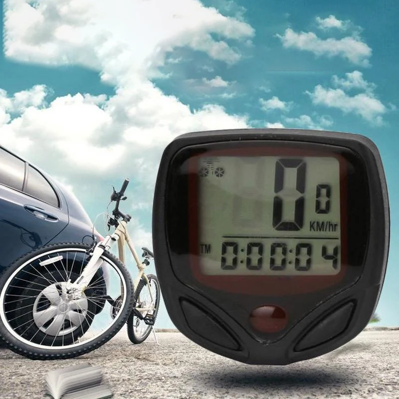 спидометр на велосипед беспроводной компьютер Велосипедный измеритель