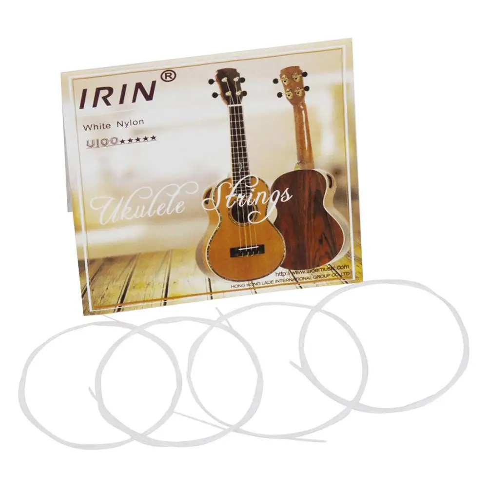 Аксессуары для инструментов IRIN Струны укулеле 4 струны Нейлоновые цветные