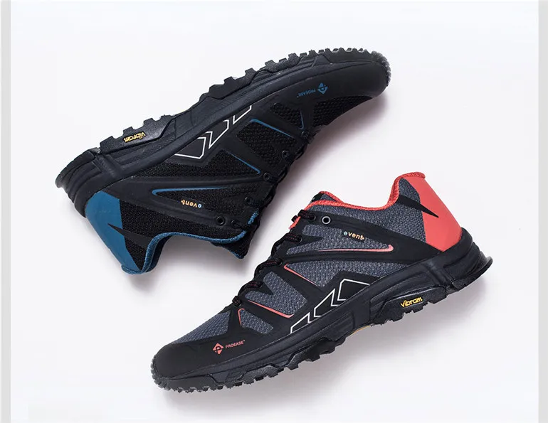 Новые Xiaomi Proease лесные кроссовки мужские уличные водонепроницаемые Vibram дно 3D Бесшовные технологии анти-скользящая дышащая обувь