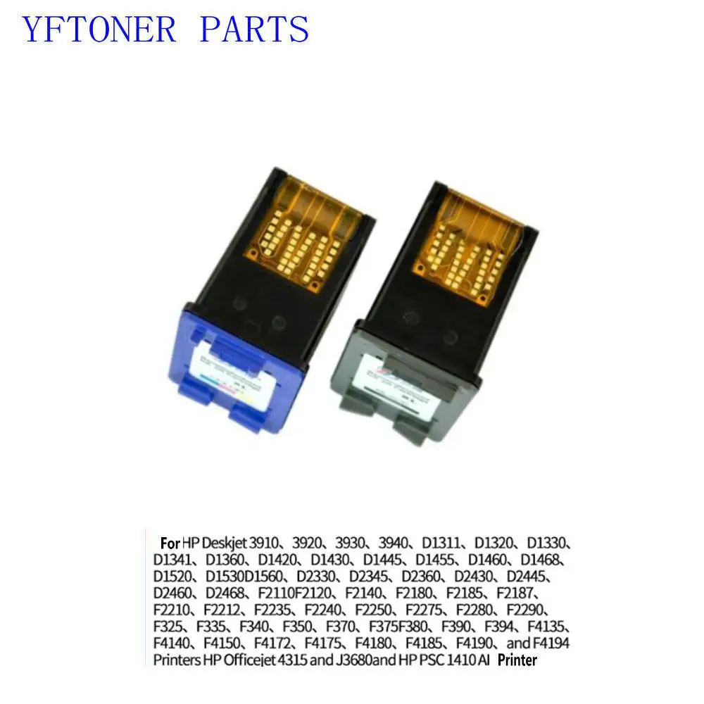 2 комплекта YFTONER C9351A C9352A HP21 HP22 чернильный картридж для hp 21 22 F2180 F2280 3920 D1460 F2235 2180 2280