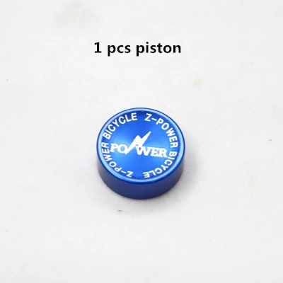 1pcs piston blue XT/M785/M7000/M8000/SLX675-902 Запчасти для велосипедных тормозов, запчасти для тормозов Shimano, металлический поршень, Гидравлический Тормозной суппорт, запчасти - Цвет: 1pcs piston blue