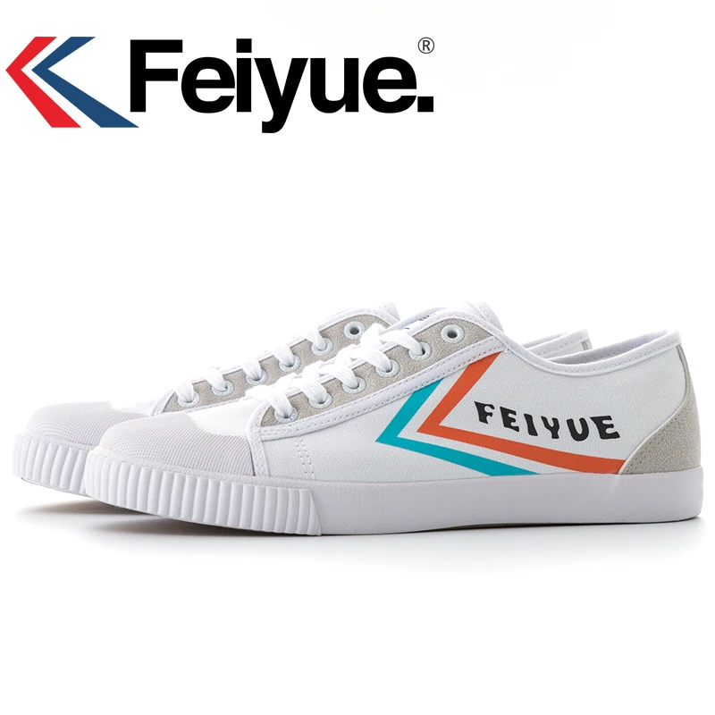 Keyconcept Feiyue кроссовки FE LO 2 PLAINE белые туфли