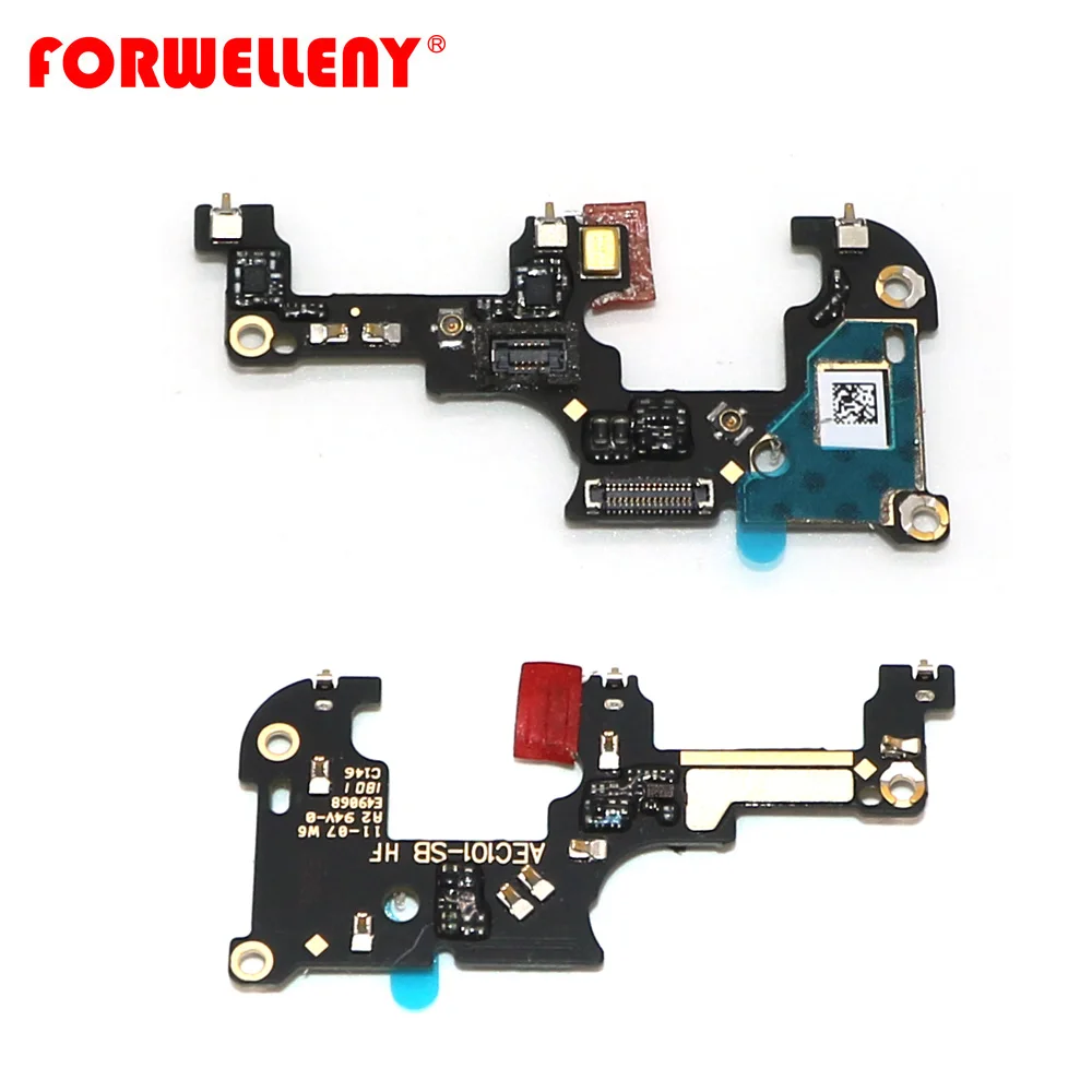 Для Oneplus 6 Oneplus6 A6000 A6003 микрофон нижняя доска вспомогательный схемы PCB|Платы для