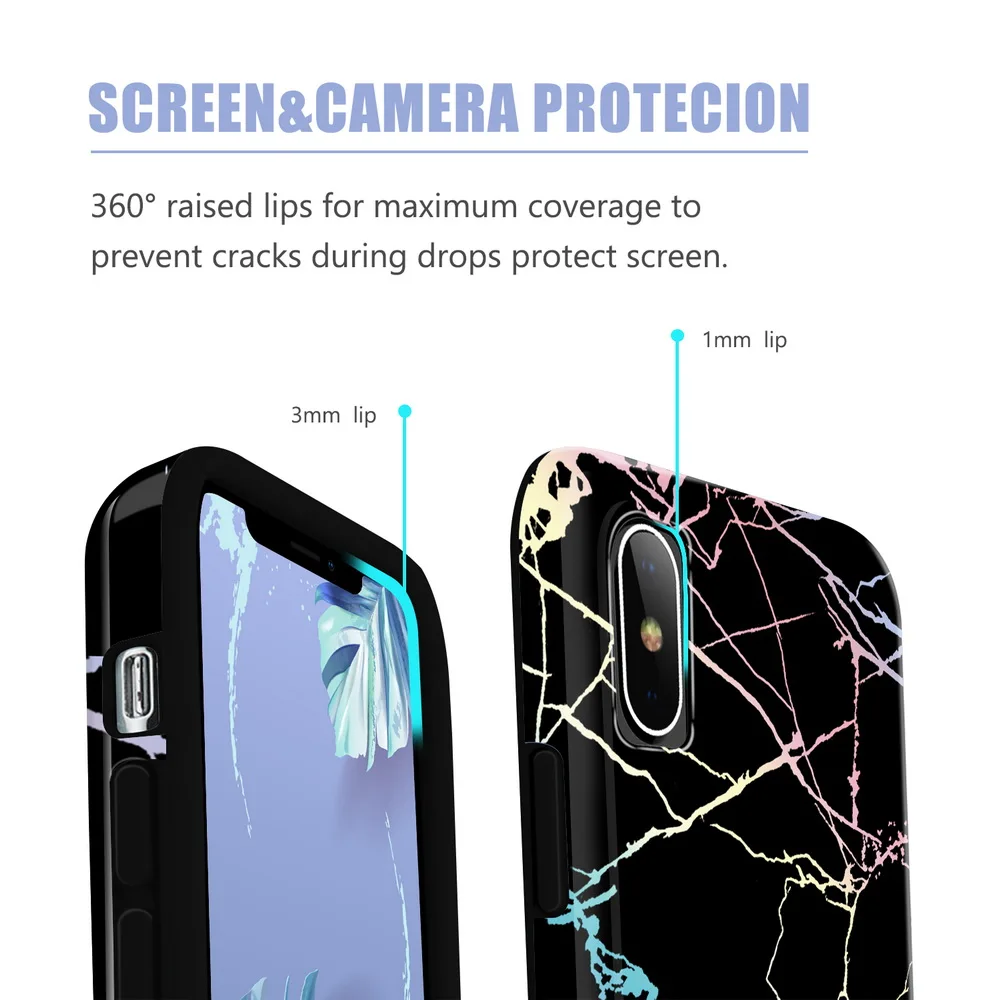 Чехол Netarlier для iPhone Xsmax/XR/7Plus/ix/8/6/6s/11pro max|Бамперы| |
