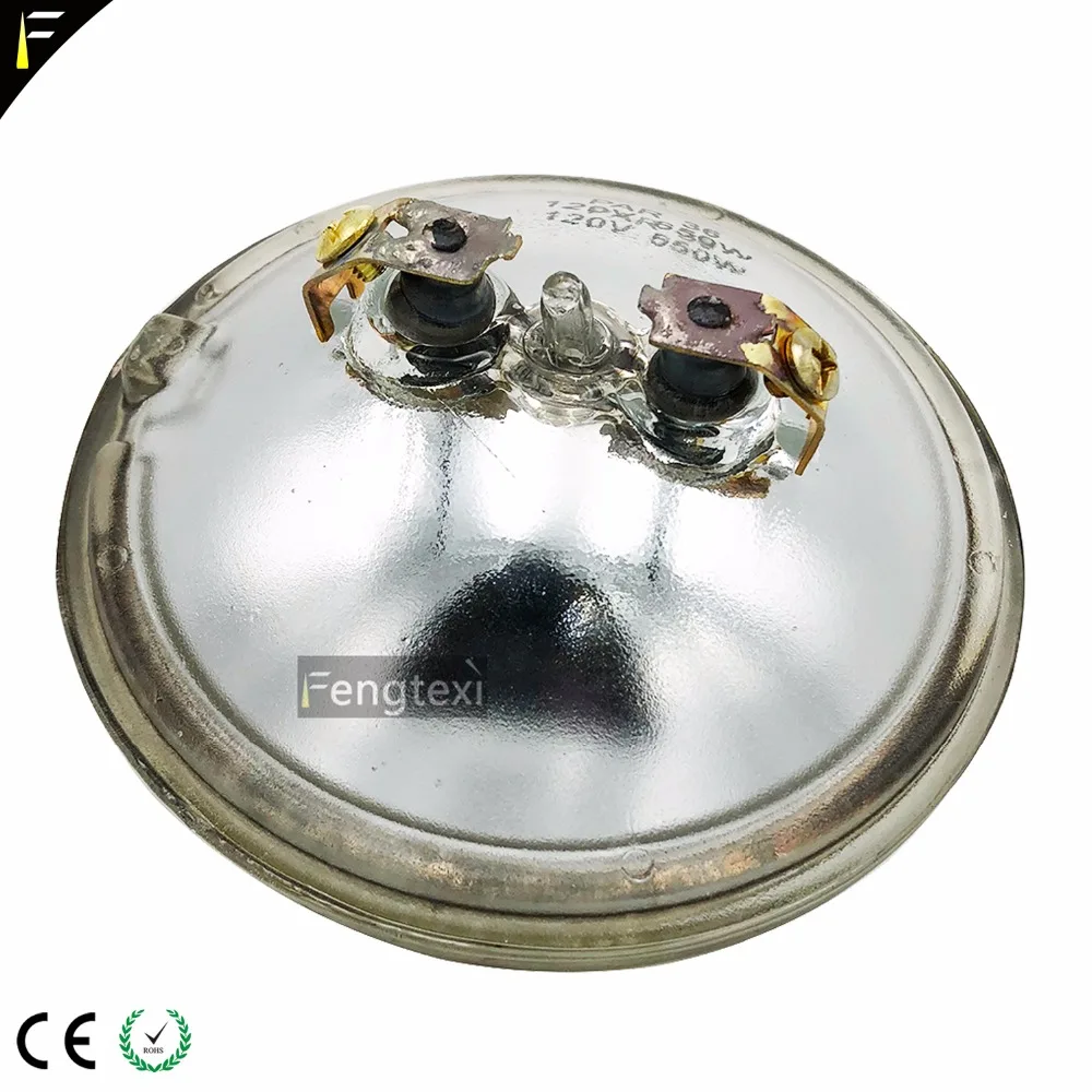 Дешево Театральное освещение PAR36 650 W 120V DWE лампа для осветительных приборов Замена с винтовым наконечником для аудитории студийный осветительный п...