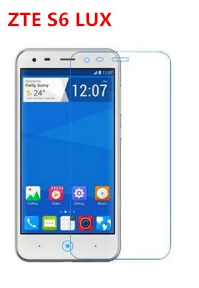 10 Шт./компл. HD С Антибликовым Покрытием Экрана Протектор Для ZTE S6 LUX Защитная