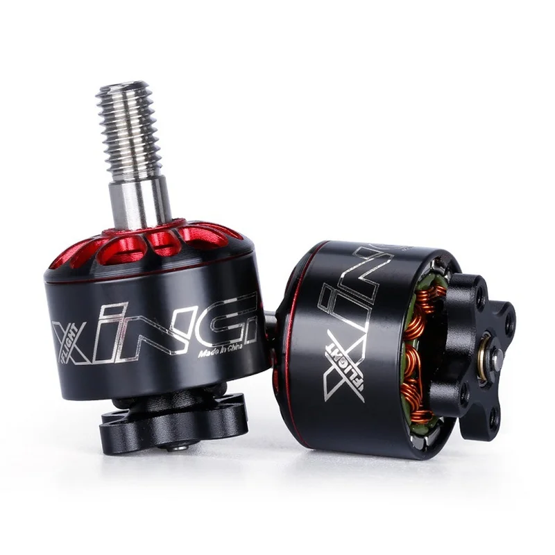 4 шт. IFlight XING X1408 1408 3500KV 4100KV 2 4S бесщеточный двигатель для радиоуправляемого дрона FPV