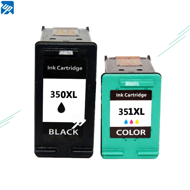 Популярный бренд замены для hp 350& 351 чернильный картридж XL для hp C4480 C4483 C4380 4480 4580 4270 4275 J5780/J5730/J5780/J5785 - Цвет: Пурпурный