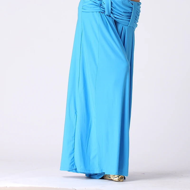 Женский костюм для танца живота прямые брюки с широкими штанинами и |