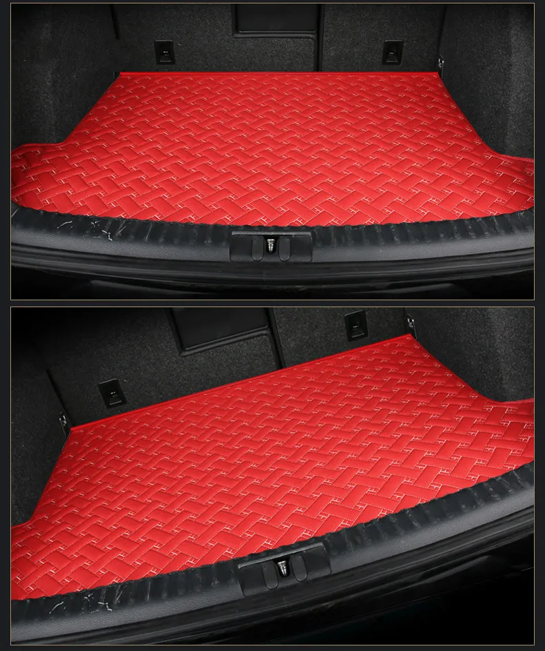 Специальные автомобильные коврики для багажника Volkswagen Beetle Golf Tiguan Sharon Passat CC EOS Caddy водонепроницаемые прочные коврики