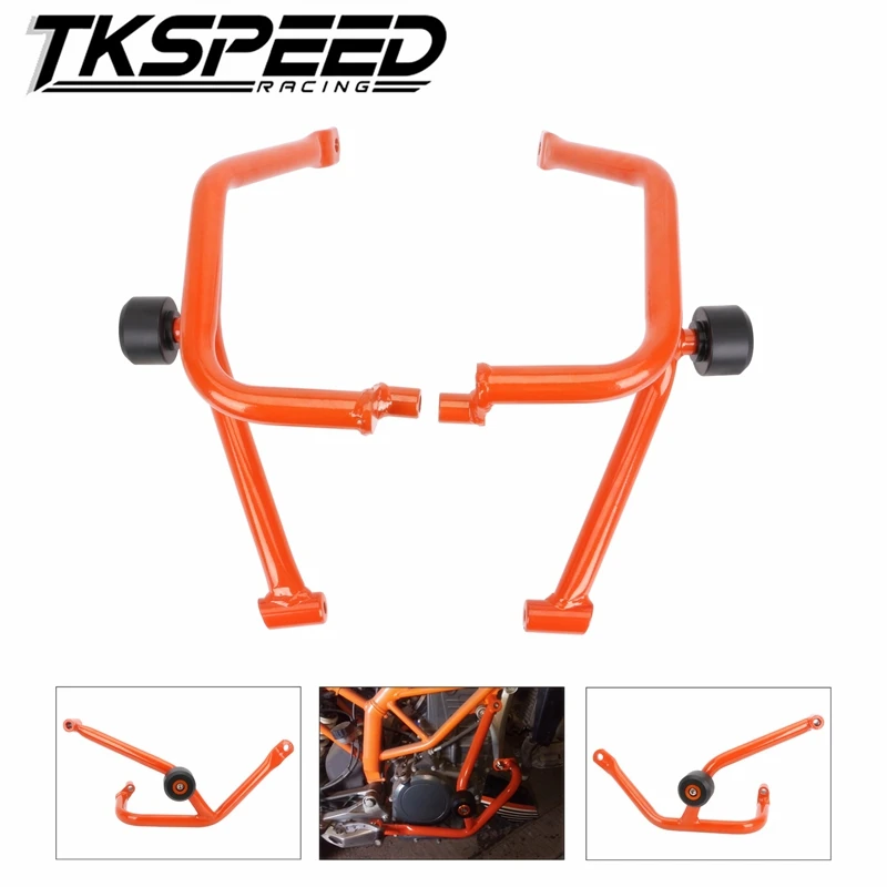 Для KTM DUKE 200 DUKE200 аксессуары для мотоциклов защита двигателя от крушения 2013