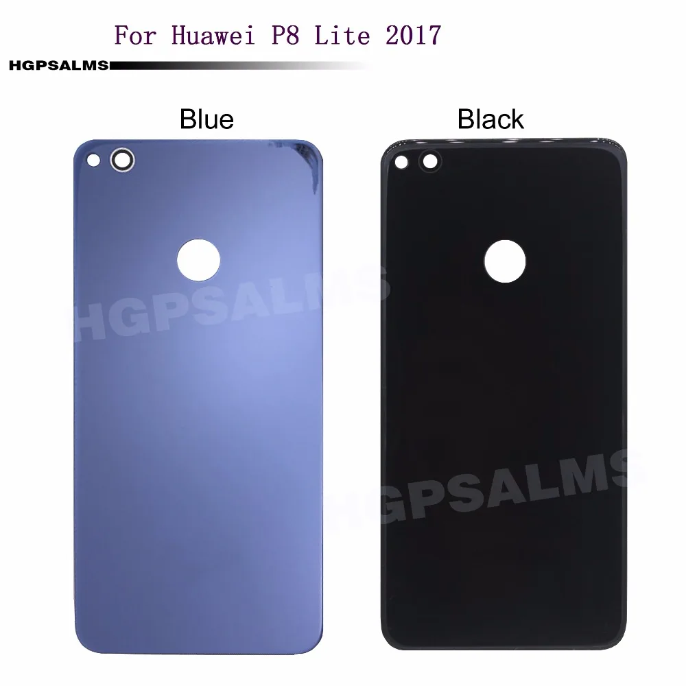 Для huawei P8 Lite 2017 задняя Батарея крышка чехол задний Корпус двери с технологией