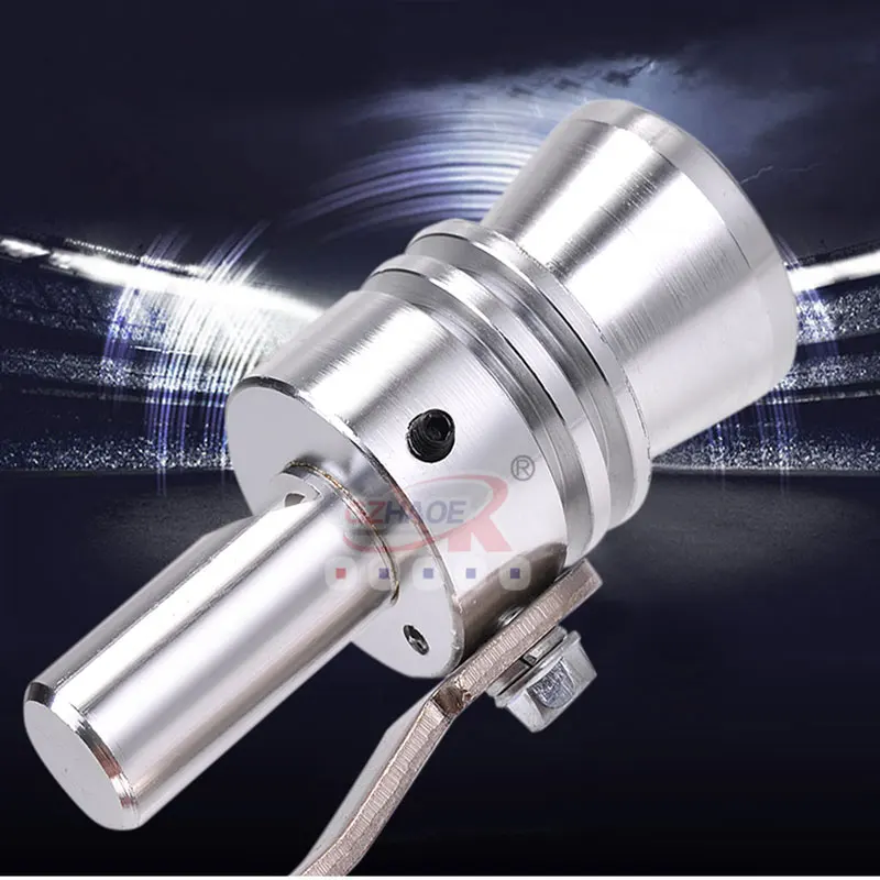 Горячие GZHAOER Универсальный Turbo Sound свисток выхлопной трубы BOV клапан симулятор