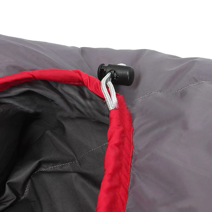 Зимний спальный мешок уличный пуховик для холодной погоды треккинговые спальные