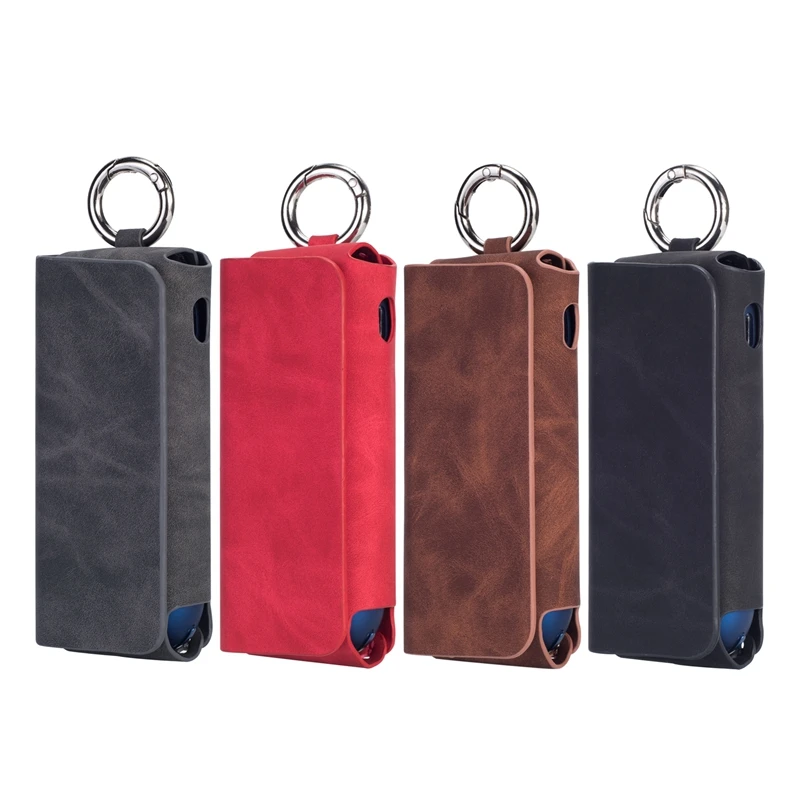 For IQOS 3.0 Case Retro PU Leather for New 3 | Мобильные телефоны и аксессуары