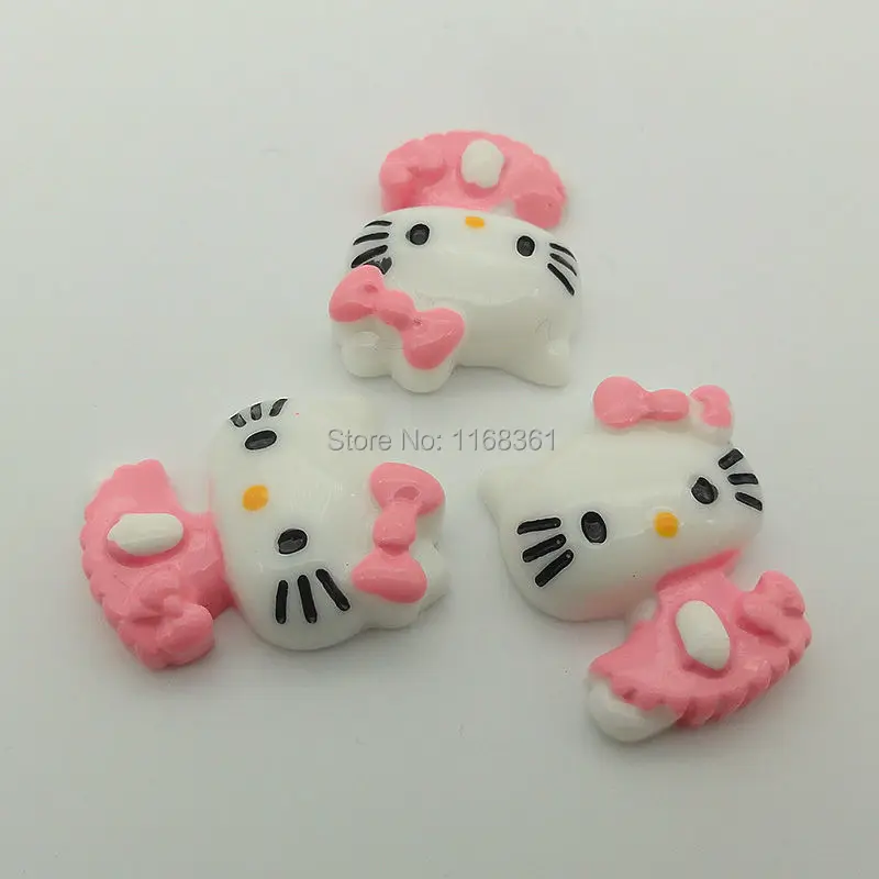 1 шт./лот смолы с плоской задней частью моделирование kawaii светло розовая юбка