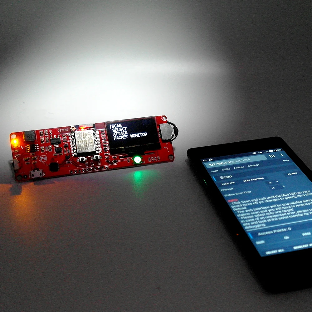 Внешний аккумулятор DSTIKE с антенной 1 3 OLED 8 дБ 2 А 2USB порта 18650 А|Детали и аксессуары|